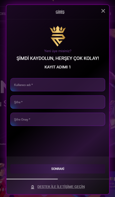 Royalgardenbet Giriş