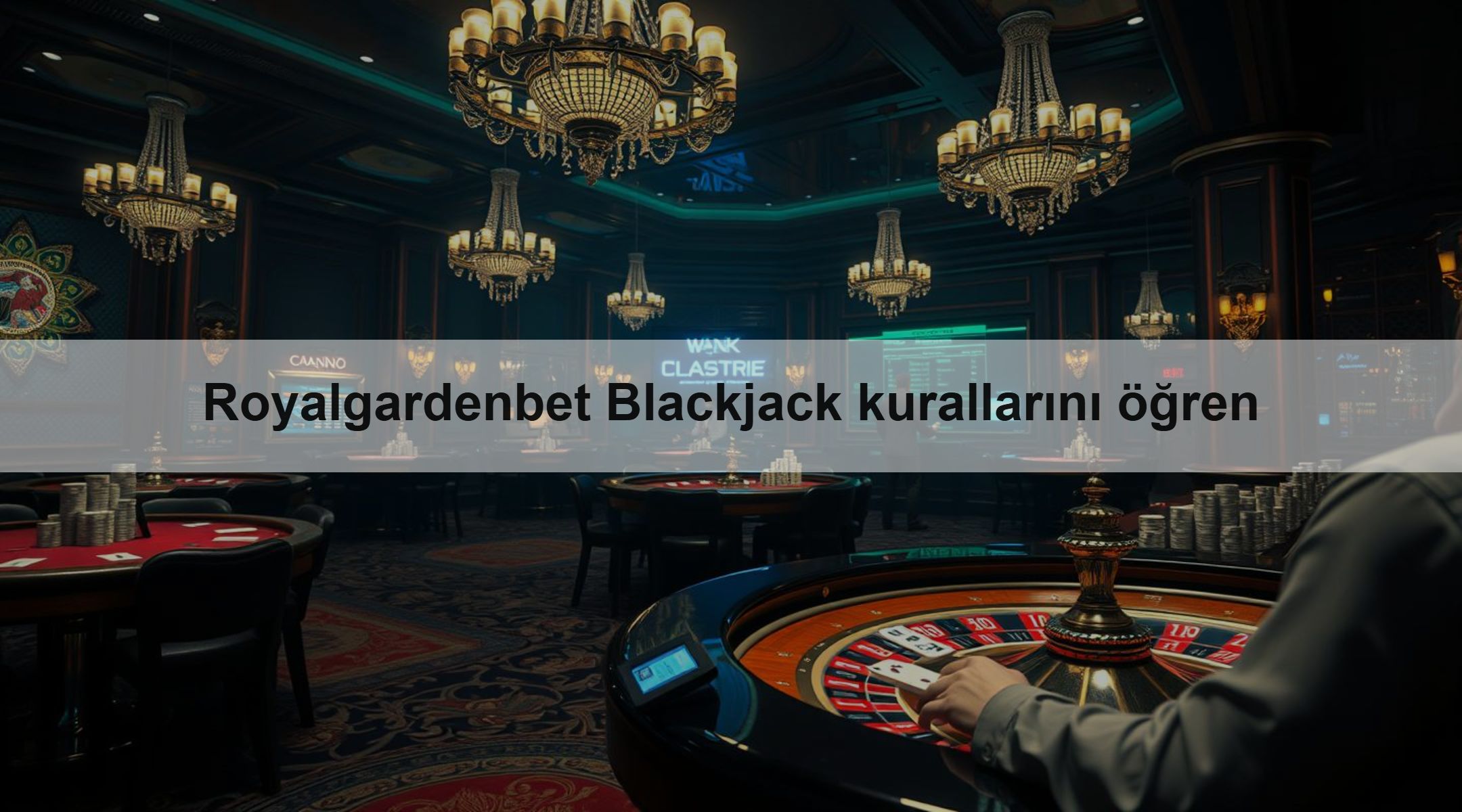 Royalgardenbet Blackjack kurallarını öğren