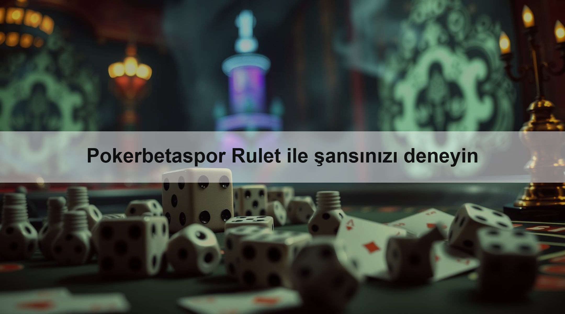 Pokerbetaspor Rulet ile şansınızı deneyin
