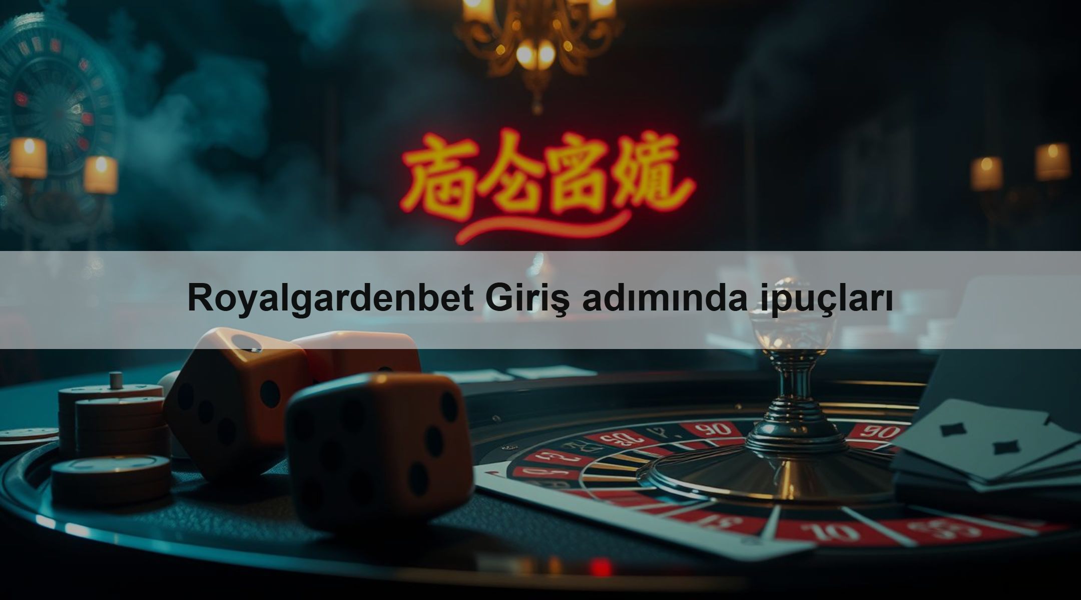 Royalgardenbet Giriş adımında ipuçları
