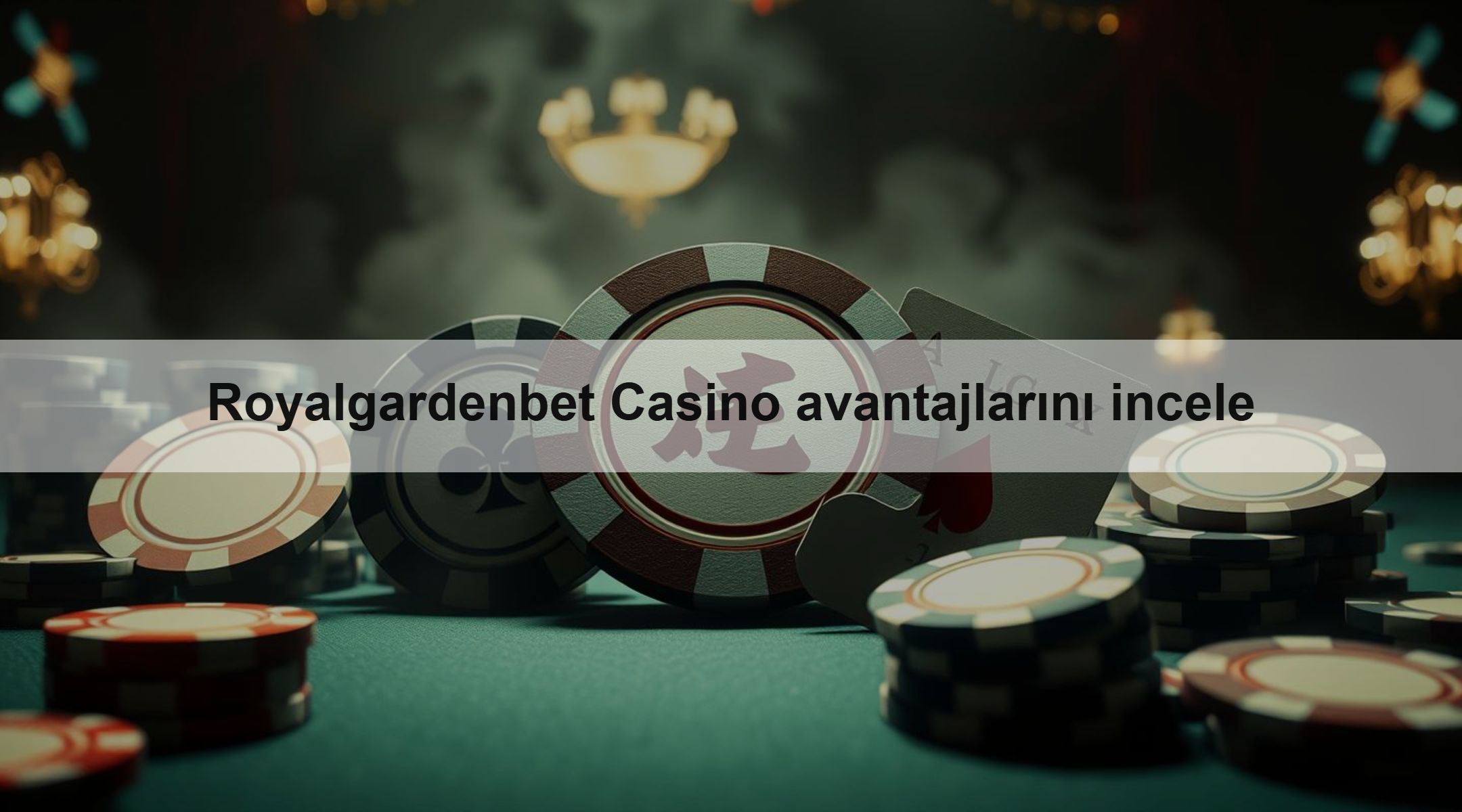 Royalgardenbet Casino avantajlarını incele