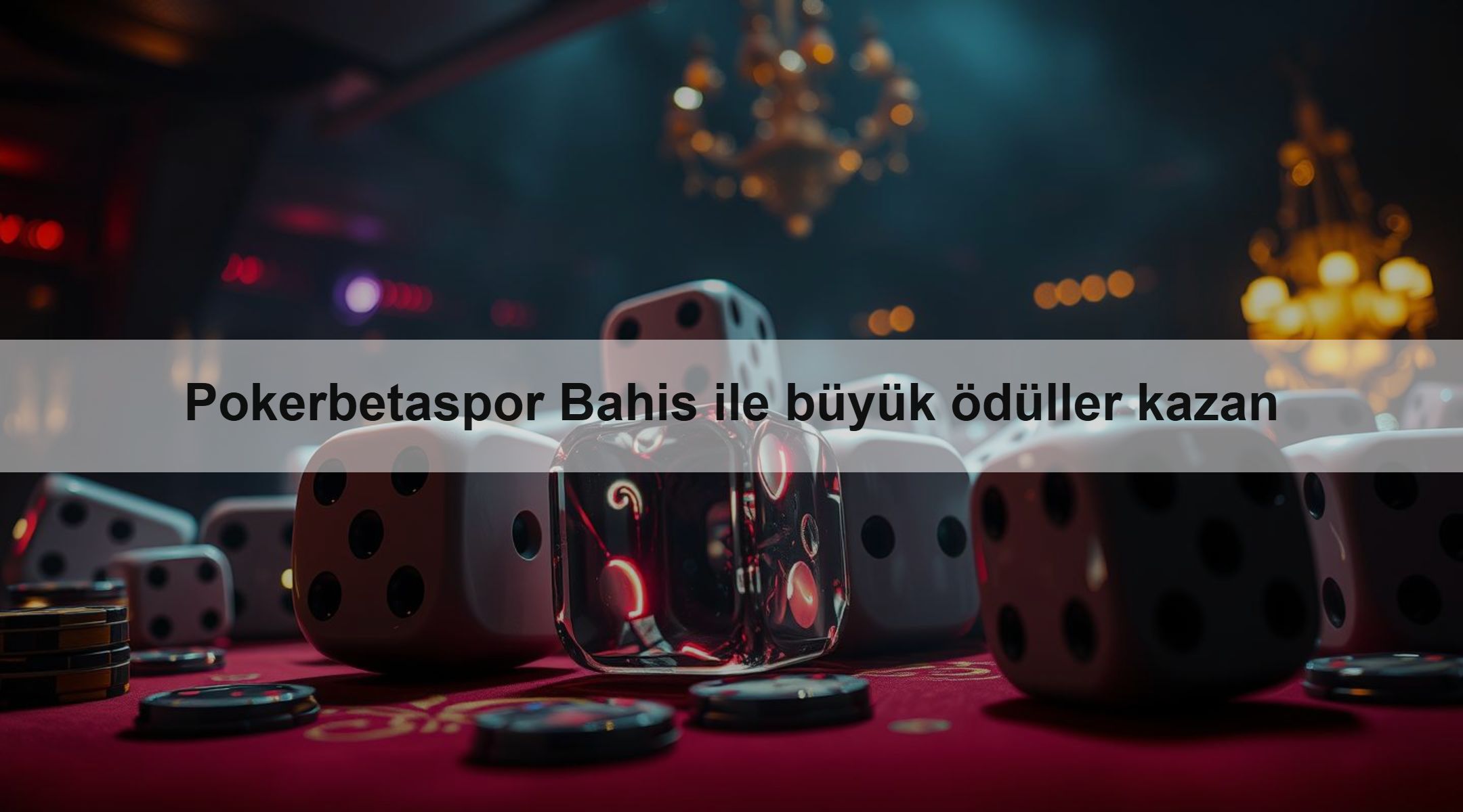 Pokerbetaspor Bahis ile büyük ödüller kazan